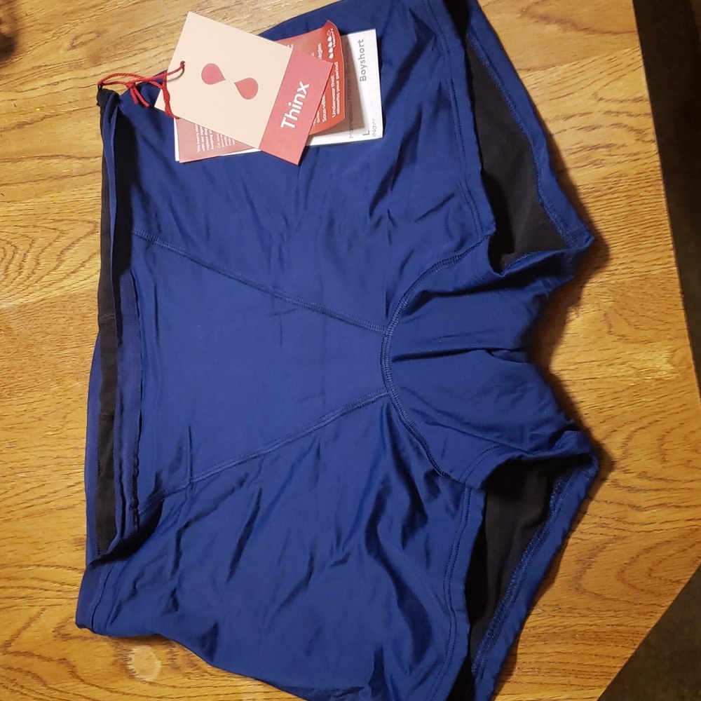 Thinx Boxer Boyshort Underwater size L